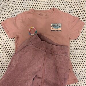 lululemon athletica Pink Track Pants